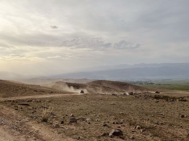 Hike to Lake Kol-Ukok