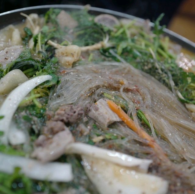 두근두근여름휴가 보은 순대 맛집 김천식당