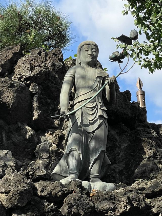 【野口不動尊・大善院】富士山のエネルギー満載のスポット