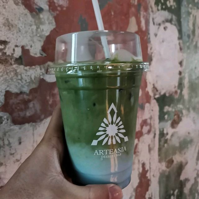 Arteasia Desserts & Cafe ในตึกเก่าย่านทรงวาด