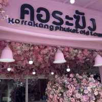 Korrakang Cafe - Phuket's Pink Paradise