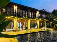 บ้านพักพูลวิลล่าบนพื้นที่7ไร่ โอบล้อมด้วยธรรมชาติ