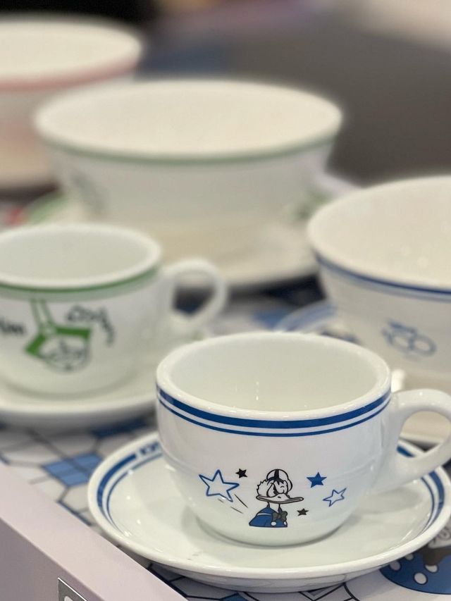 我去了尖沙咀海港城100週年期間限定店