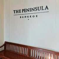 รีวิว โรงแรม Peninsula Bangkok