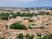 The Medival City Of Carcassonne 