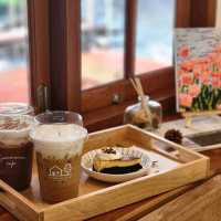 🏡 บ้านมีสวน ☕️ คาเฟ่🌳