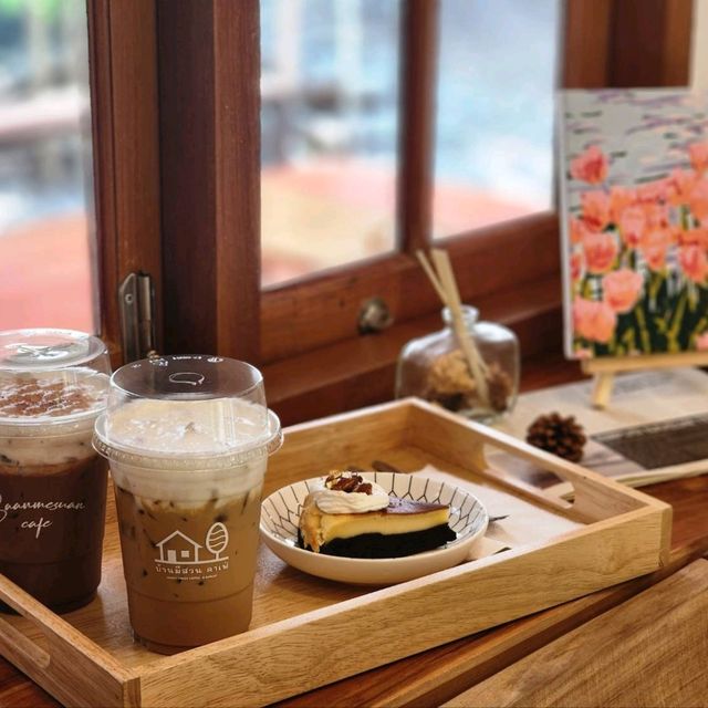 🏡 บ้านมีสวน ☕️ คาเฟ่🌳