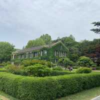 首爾最美校園-延世大學打卡