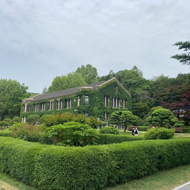 首爾最美校園-延世大學打卡