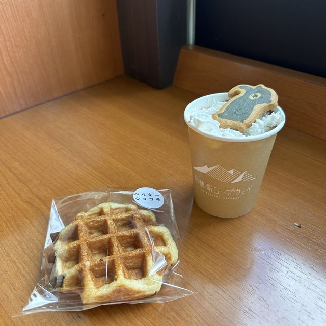 新穗高纜車 🚡 mount view cafe 嘆頂之雪糕🍦