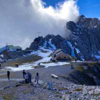 거대하고 아름다운 알프스 산맥에 압도되다, 노르트케테🏔️