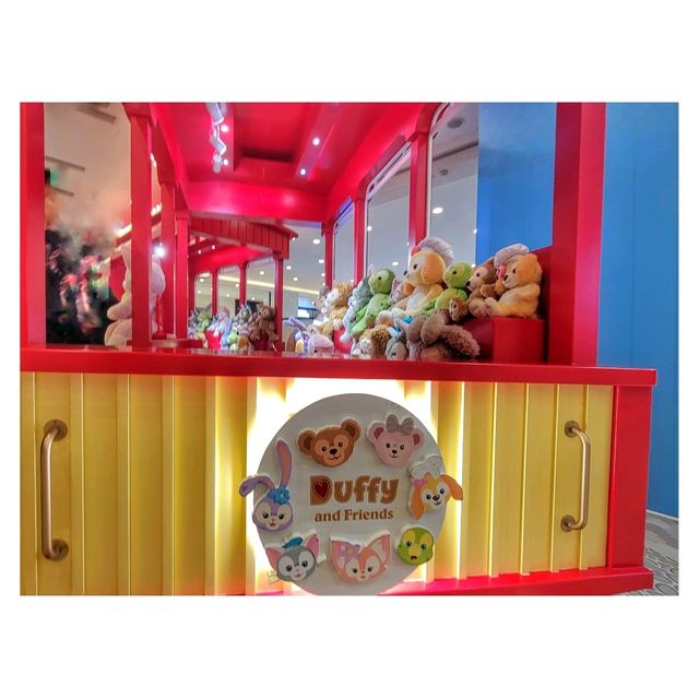 Duffy火車。海港城 Duffy火車。海港城
