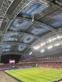 ประสบการณ์ดูบอลสนามกีฬาแห่งชาติสิงคโปร์2023