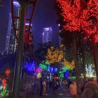 Colorful Lights Theme Park