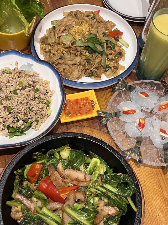 份量十足鑊氣地道泰國菜