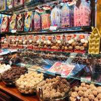 World-famous chocolate country !! 🍫