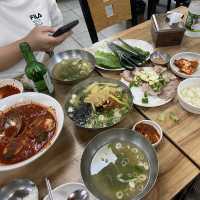 대전 풍자맛집 광천식당 두부두루치기 추천 (수육) 🍜 