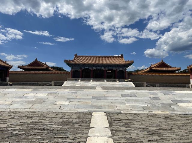 清西陵最豪華的陵墓—道光皇帝慕陵