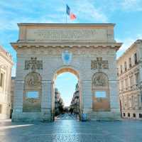 Promenade du Peyrou, Montpellier 🇫🇷