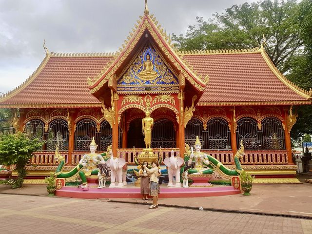 Historical Buddhist temples in Vientiane