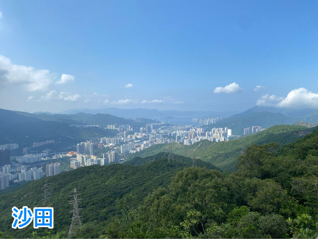 【香港行山】獅子山：俯瞰九龍半島🇭🇰 同處海角天邊⛰️