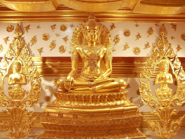 สักการะ พระธาตุมิ่งเมืองมรุกขนคร 🙏🏻🙏🏻
