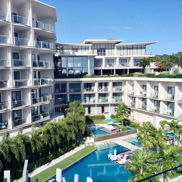 Luxury 5 star beachfront resort in Borocay