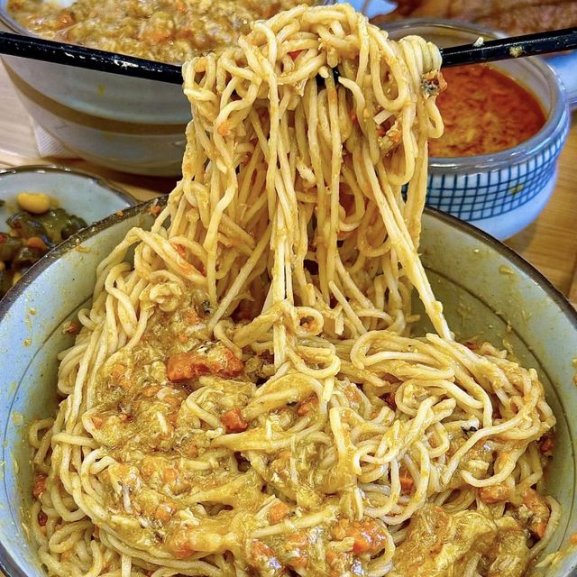 蟹控必食🔮蟹黃饗宴 @ 蟹興記 🦀🍜🍚 