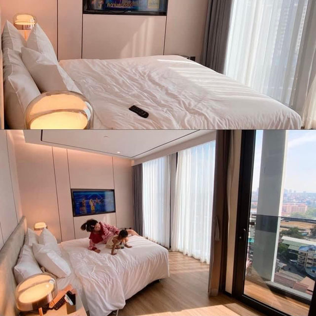 โรงแรมใจกลางเมืองพัทยา ชั้นบนดาดฟ้าคือ Vibes 💫