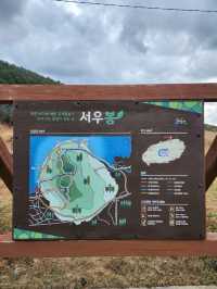 🩵함덕해수욕장을 품은 제주도 힐링 스팟, "서우봉"🩵