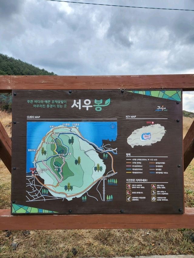 🩵함덕해수욕장을 품은 제주도 힐링 스팟, "서우봉"🩵