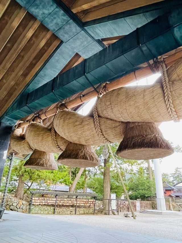 【島根県/出雲大社・神楽殿】2023年行ってよかった！島根県の神社13