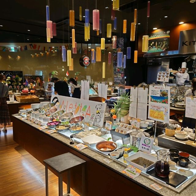 沖縄旅行！朝食がおすすめ！「ホテルロコアナハ」