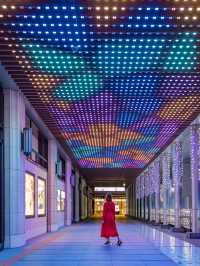 Winter Illumination สถานี Hakata จัดไฟปีใหม่แล้ว🎄