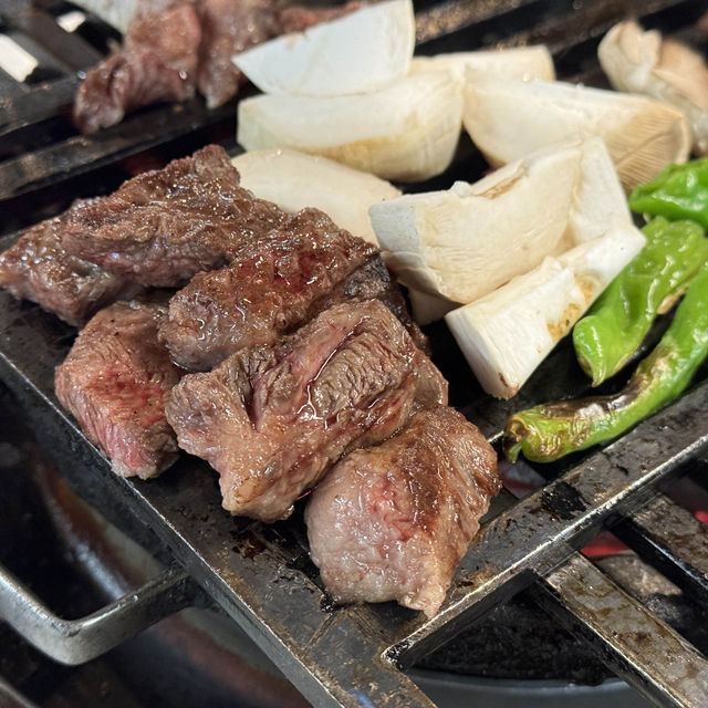신당역 소고기 맛집 백송