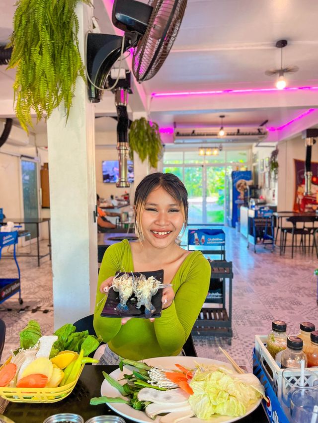 ร้านชาบูของกินเยอะที่หนองคาย‼️