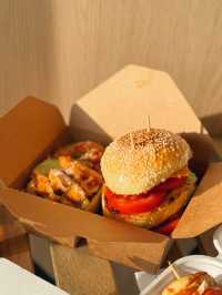 【大坑 ✦ 東南亞風味❣️全手工burger外賣店🥡✨ 】