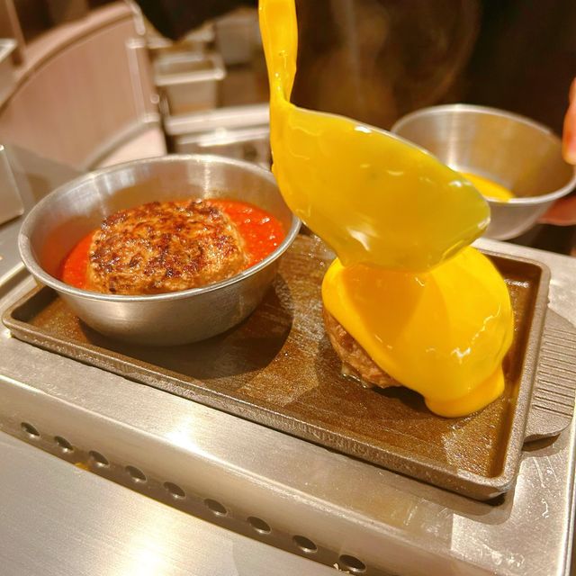 聖誕必食漢堡扒