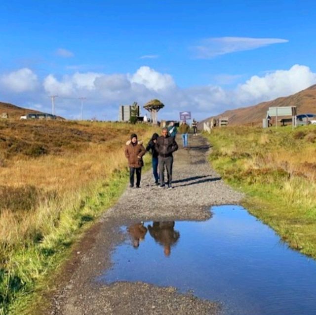 THE ENCHANTED OLD SLIGACHAN BRIDGE.