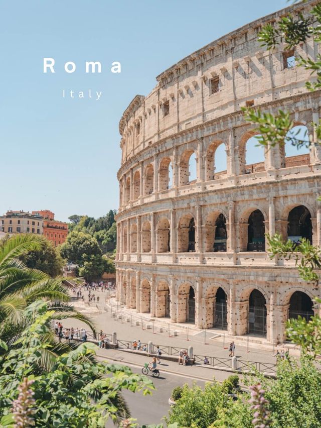 【イタリア】ローマで外せない!王道観光スポット巡り! 【イタリア】ローマで外せない!王道観光スポット巡り!