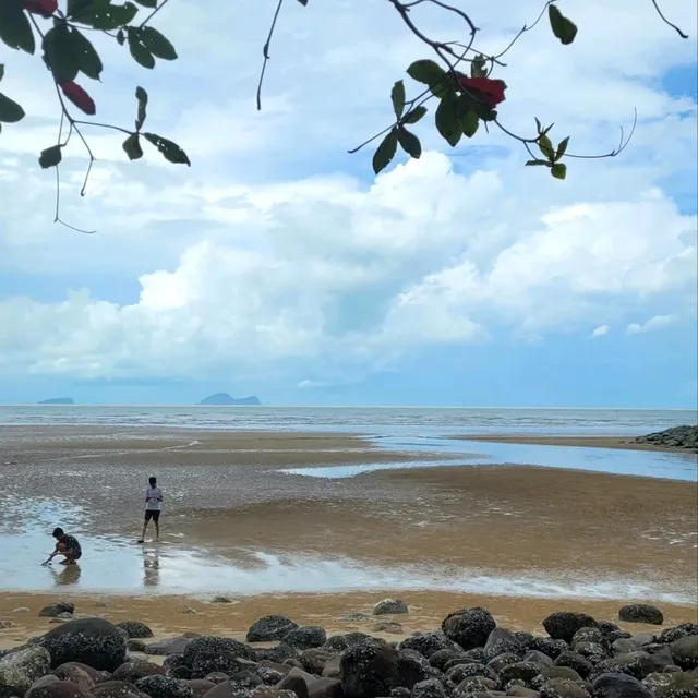 A Day in Paradise at Damai Beach, Sarawak