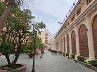 Exploring the Tan Dinh Church