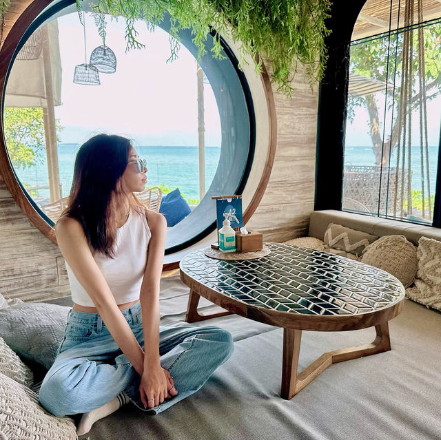 The Lunar Beach House