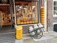 【荷蘭】Edam Cheese市場：歷史感滿溢，帶回家分享！