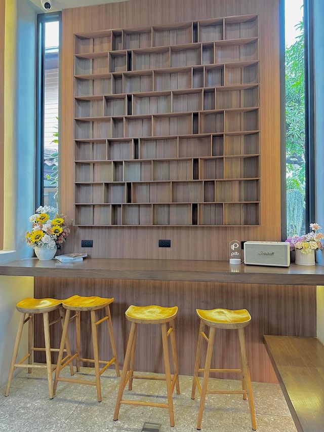 POB Coffee & Living space คาเฟ่สไตล์มินิมอล🍵🍵