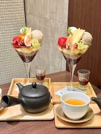 【東京/目黒】季節ごとに異なるメニューが楽しめる🌸人気の和風パフェ