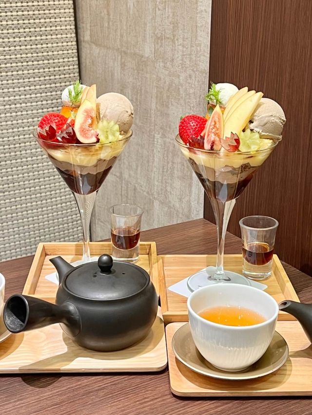 【東京/目黒】季節ごとに異なるメニューが楽しめる🌸人気の和風パフェ