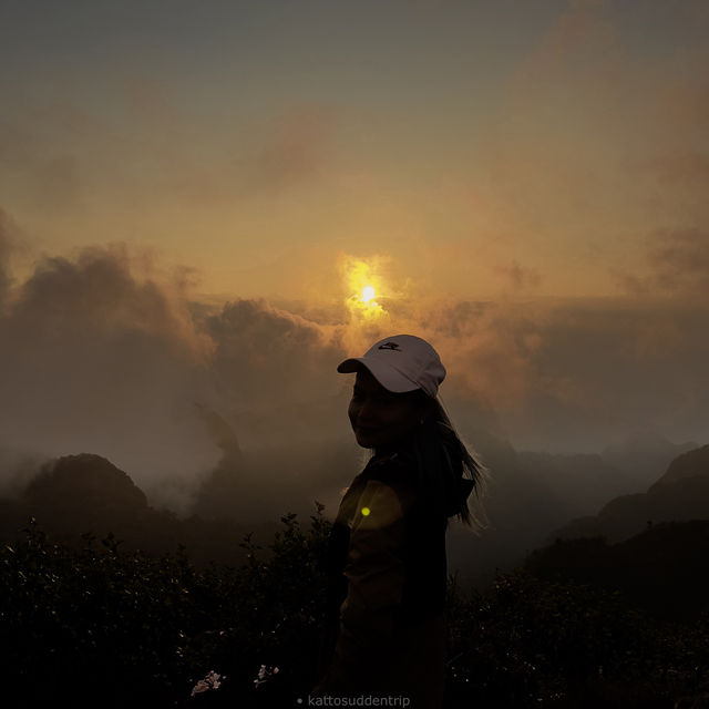⛰️ ดอยหลวงเชียงดาวคนเดียว มันก็ไม่ได้แย่นิ่ 😊