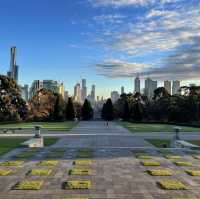 【墨爾本】戰爭紀念館：壯觀希臘神廟神廟式建築，適合任何時候和場合