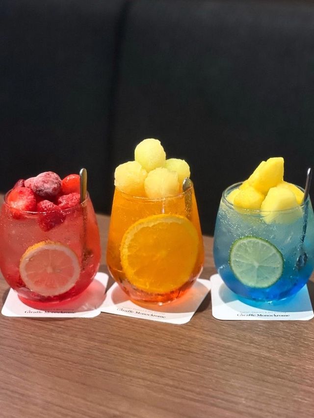 【福岡カフェ】厳選フルーツを使ったフルーツのサラダ